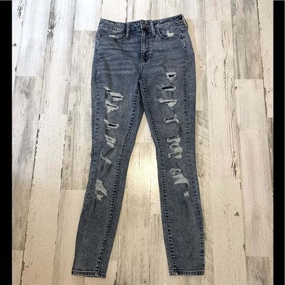 SO High Waist Jeans 28 - Picture 2 of 7